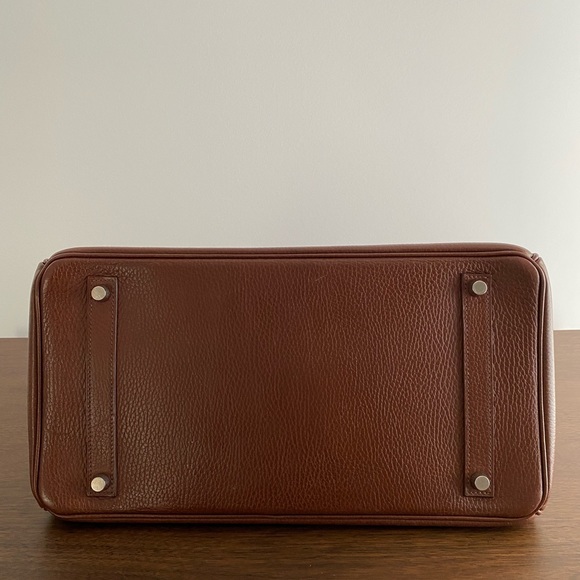Hermès Birkin 35 - Ardennes Leather - 2000 - Picture 15 of 16